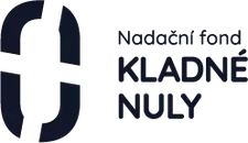 Logo Nadačního fondu Kladné Nuly
